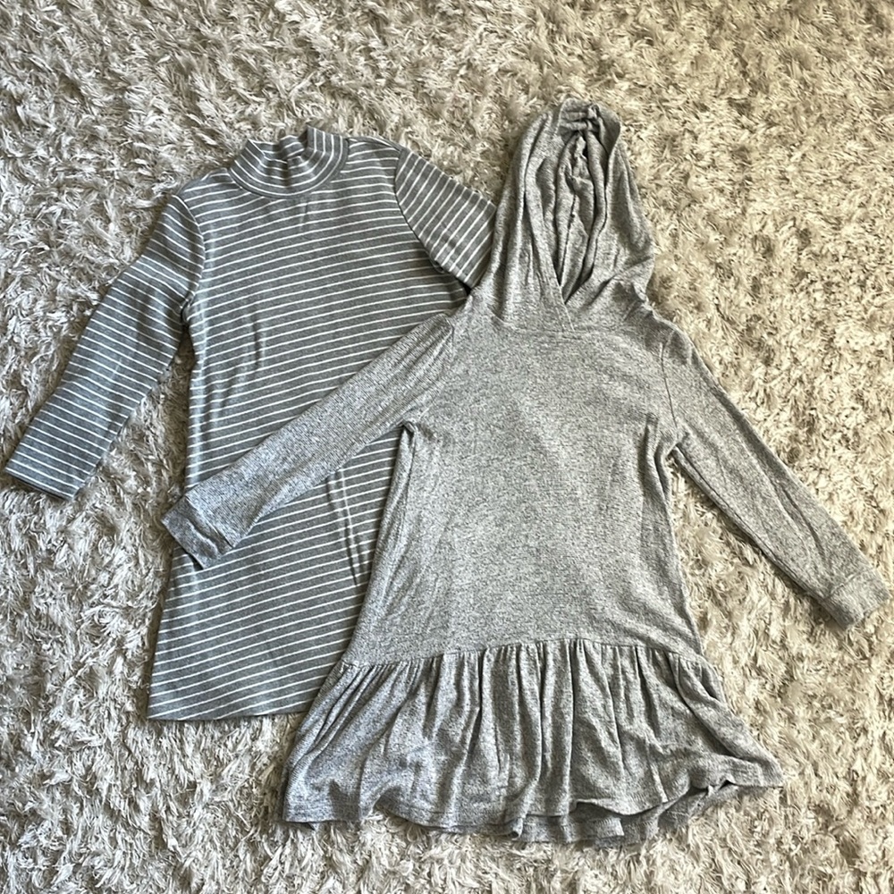 Girls Copper Key Dress Bundle - Size 6